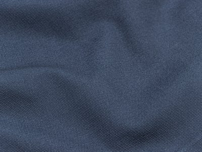 Canvas washed Baumwolle - 300g/qm - jeansblau