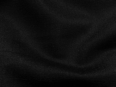 Canvas washed Baumwolle - 300g/qm - schwarz