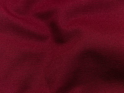 Canvas washed Baumwolle - 300g/qm - bordeaux