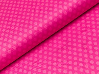 Bademodenstoff Swafing Santos - Punkte - pink/rosa