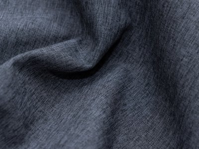 Softshell Jackenstoff Melange - schraffierte Optik - meliert grau