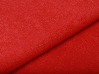  Cupro Touch glänzend - uni rot