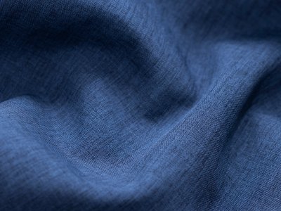 Softshell Jackenstoff Melange - schraffierte Optik - meliert blau