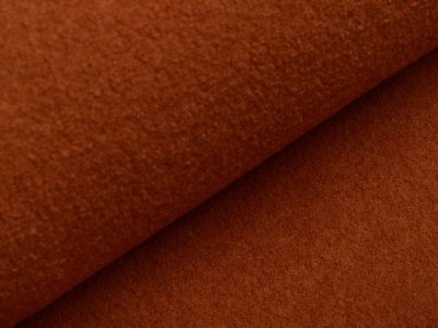 Wollwalk Mantelstoff Swafing Naomi - uni helles braun