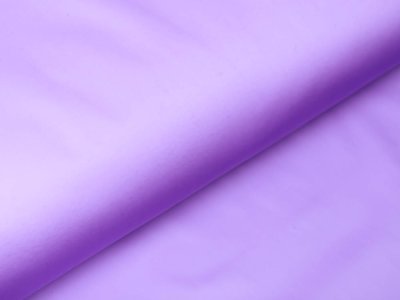 Halbtransparenter Regenjackenstoff - uni lila