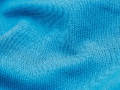 Jersey Viskose Punta Di Roma - uni dunkles aqua