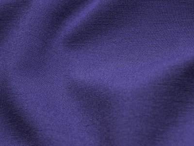 Jersey Viskose Punta Di Roma - uni lila