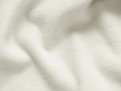 Nicki Velours - 260 g/qm - uni wollweiß