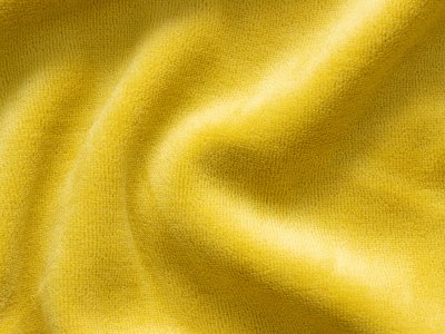 Nicki Velours - 260 g/qm - uni goldgelb