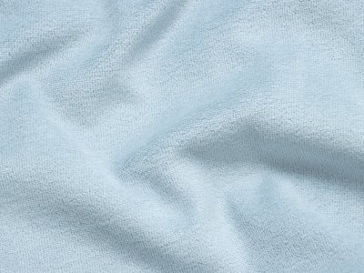 Nicki Velours - 260 g/qm - uni indigoblau