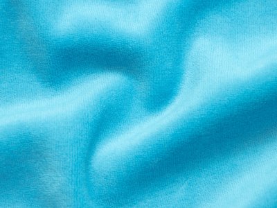 Nicki Velours - 260 g/qm - uni türkis