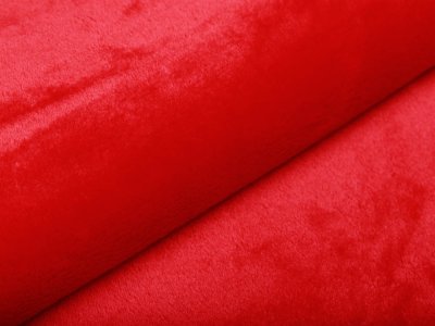 Wellnessfleece - uni rot