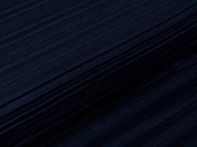 Plissee Chiffon - uni blau