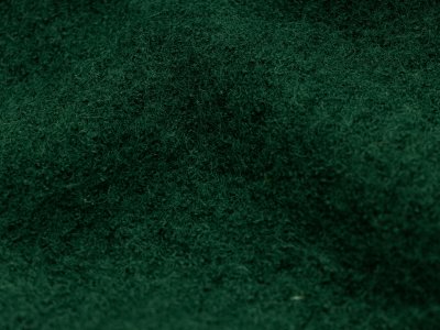 Walkloden Melange - meliert dunkles grün
