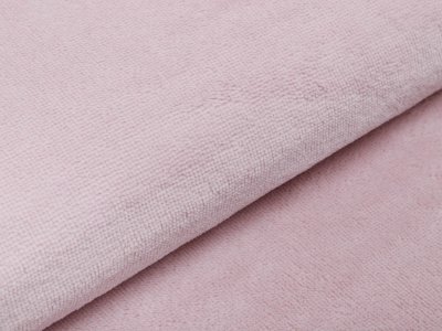 Bambus Fleece - uni flieder