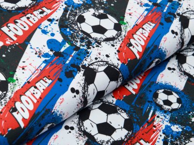 Jersey Swafing Klaas - Fußballdesign - weiß