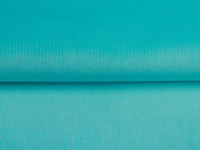 Feincord Swafing Gaby - uni aqua