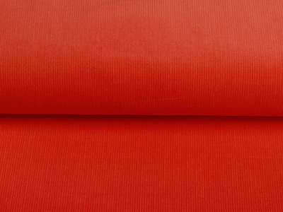 Feincord Swafing Gaby - uni orange