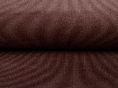 Feincord Swafing Gaby - uni schokobraun