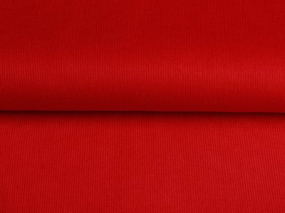 Feincord Swafing Gaby - uni rot