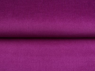 Feincord Swafing Gaby - uni violett