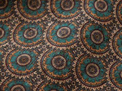 Kork Coupon 50 cm x 65 cm - Mandalas