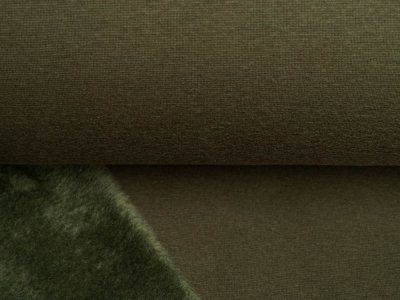 Alpenfleece - uni olive