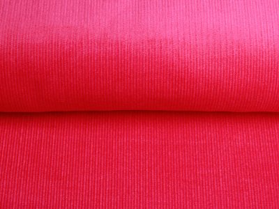 Feincord Swafing Gaby - uni pink
