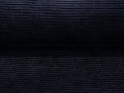 Nicki gerippt - uni navy blau