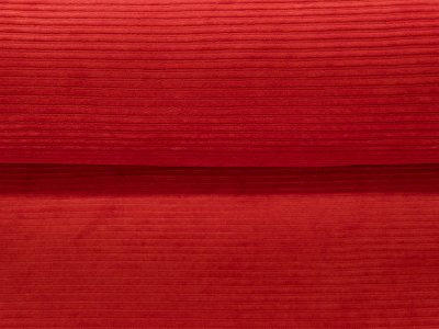 Nicki gerippt - uni rot
