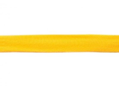 Jersey-Schrägband 20mm gelb