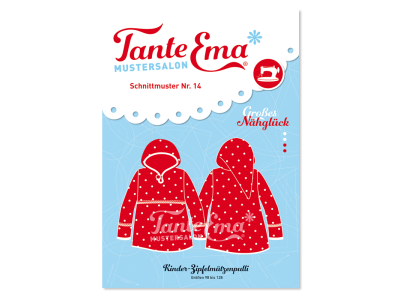 Papierschnittmuster Tante Ema - Zipfelmützenpulli - Kinder
