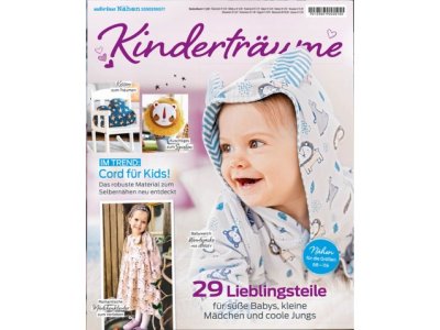 Zeitschrift Sabrina Kinderträume Sonderheft - Baby und Kinder