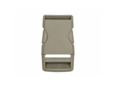 Steckschnalle 30 mm - beige