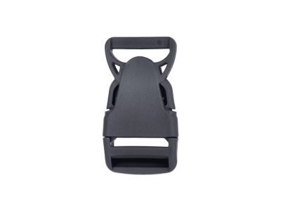 Steckschnalle 30 mm - grau