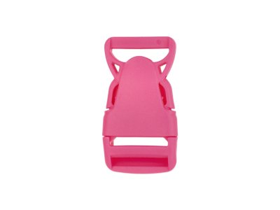 Steckschnalle 30 mm - rosa