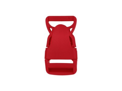 Steckschnalle 30 mm - rot