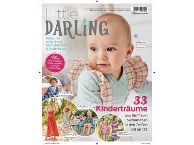 Zeitschrift Little Darling "Kinderträume" - Baby und Kinder
