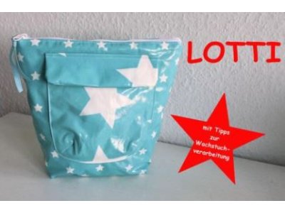 Papierschnittmuster elbmarie Kulturbeutel LOTTI - Tasche