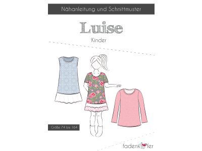 Papier-Schnittmuster Fadenkäfer - Luise - Kinder