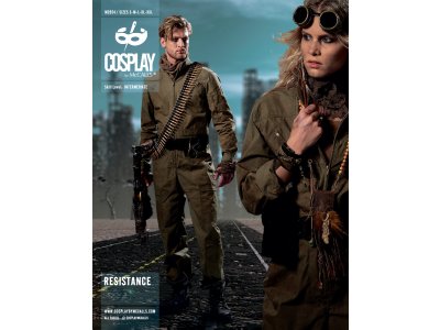 Cosplay-Schnittmuster - Unisex Jumpsuit (Größe S-XXL)