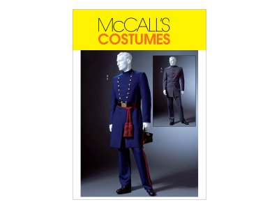 Cosplay-Schnittmuster McCall's - Uniform (Größe S-L)