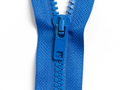 Reißverschluss teilbar 80 cm - marineblau