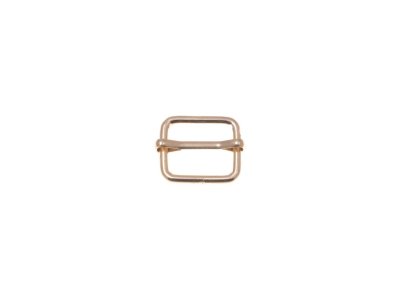 Leiterschnalle Metall ca. 20 mm - goldfarben