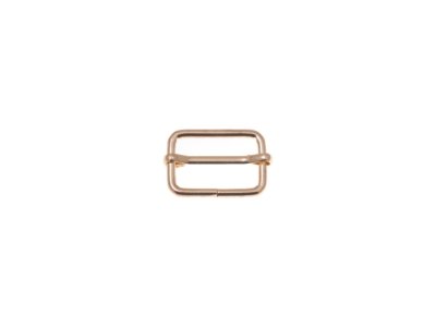 Leiterschnalle Metall ca. 25 mm - goldfarben