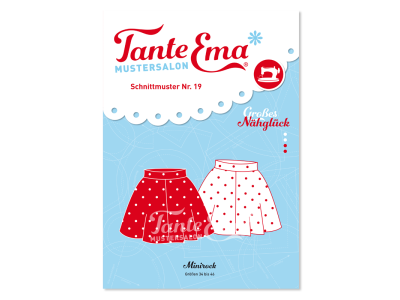 Papierschnittmuster Tante Ema - Minirock - Damen