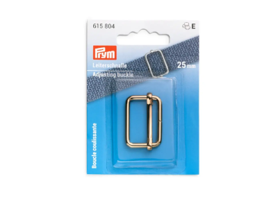 Prym Leiterschnalle Metall 25 mm - goldfarben