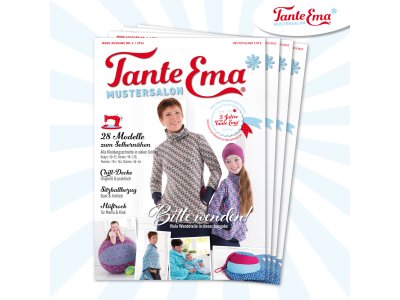 Papierschnittmuster Zeitschrift Tante Ema MOOK Nr. 6/2016 