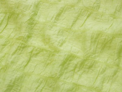 Gecrashte Webware - Seersucker - Viskosemix - uni grasgrün