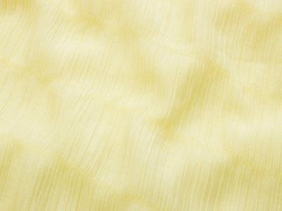 Gecrashte Webware - Seersucker - Viskosemix - uni pastellgelb